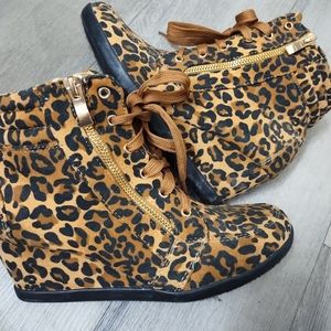 Fashion Cheetah Shoes